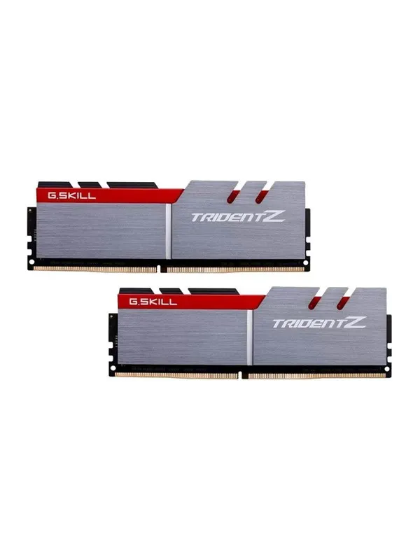 G.Skill Trident Z DDR4-3200 - 16GB - CL16 - Dual Channel (2 pcs) - Intel XMP - Silver