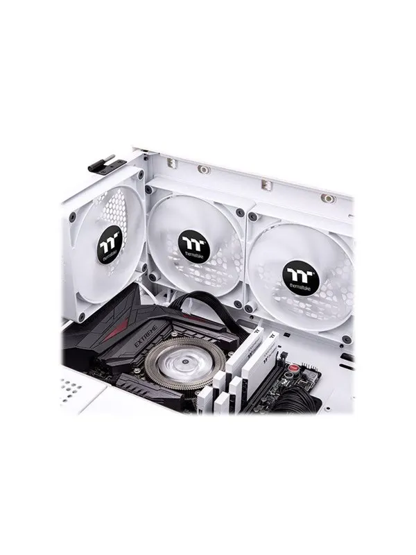 Thermaltake CT120 - Chassi fläkt - 120mm - Vit