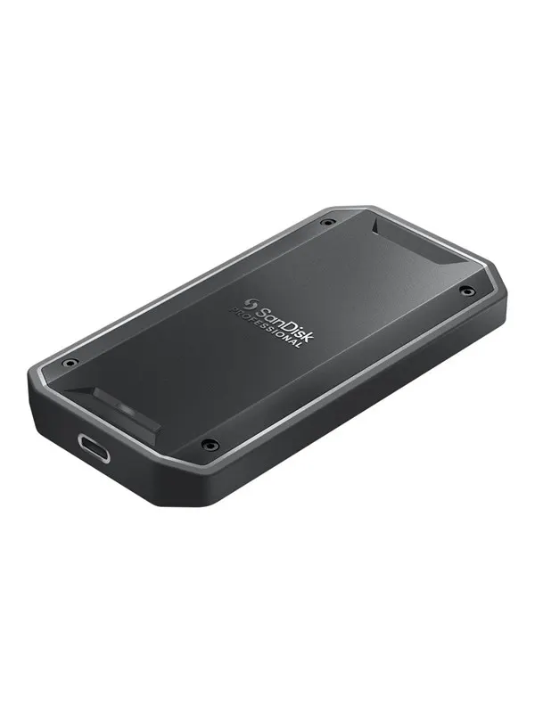 SANDISK Professional PRO-G40 (APFS) SSD - 1TB - Svart - Extern SSD - USB 3.2 Gen 2