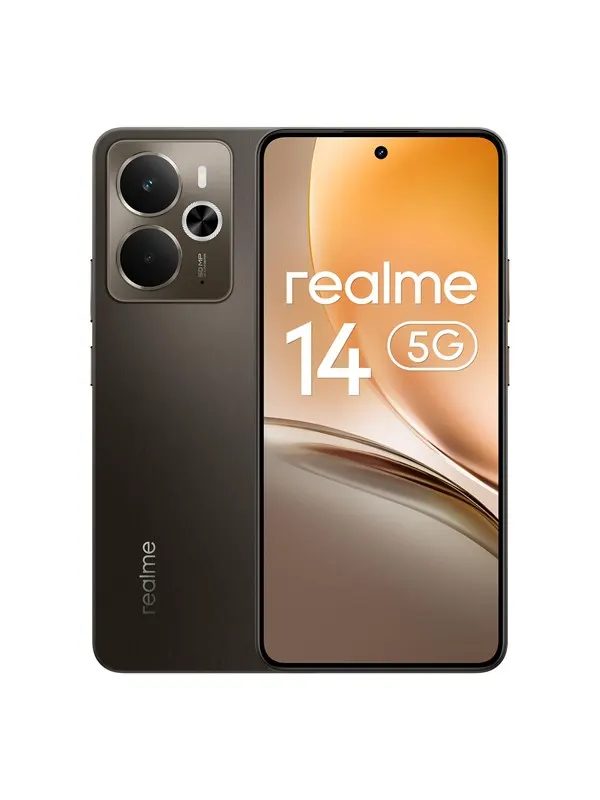 realme 14 5G 256GB/8GB - Storm Titanium