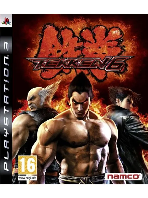 Tekken 6 - Sony PlayStation 3 - Kampsport