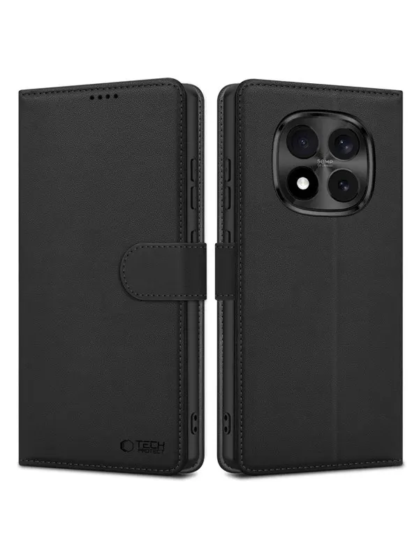 Tech-Protect  Wallet Case for Xiaomi Redmi Note 15 Pro+ 5G - Black