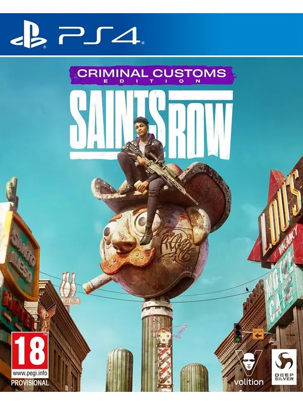 Saints Row - Criminal Customs Edition - Sony PlayStation 4 - Action / äventyr