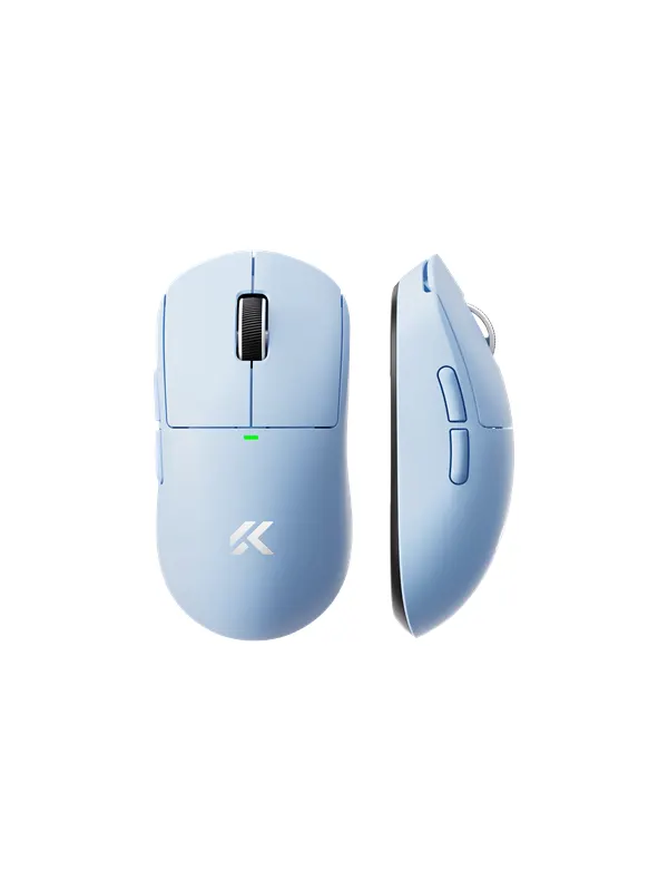 MCHOSE A5 V3 Ultra Lightweight Wireless - Gamingmus - Optic - 6 knappar - Blå