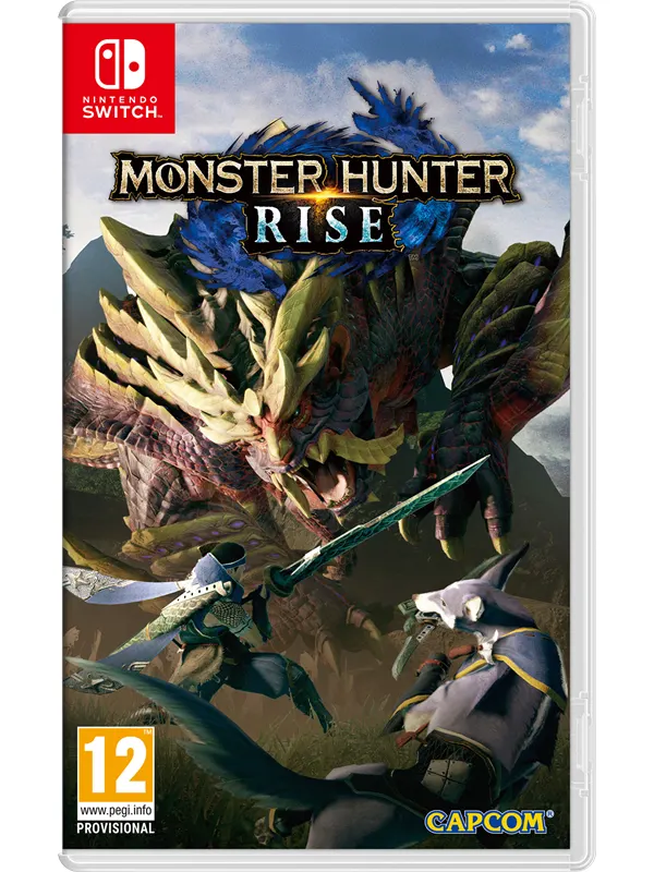 Monster Hunter: Rise - Nintendo Switch - Action