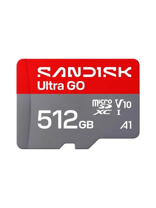 SANDISK Ultra GO microSD - 190MB/s - 512GB