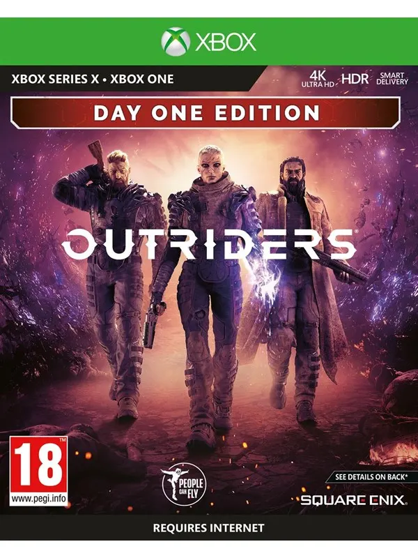 Outriders (Day One Edition) - Microsoft Xbox One - Action