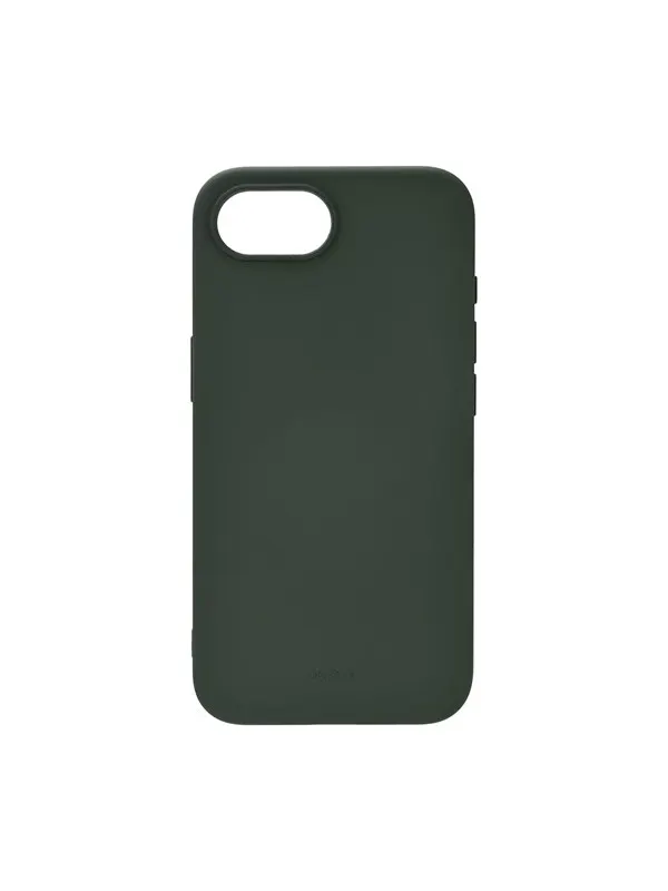 ONSALA Phone Case iPhone 16E Back Silicone Touch MagSerie Olive Green