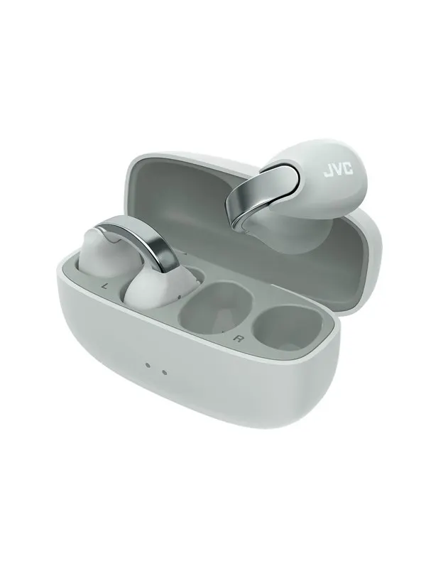 JVC Open Ear Nearphone True Wireless Headphones - Grey