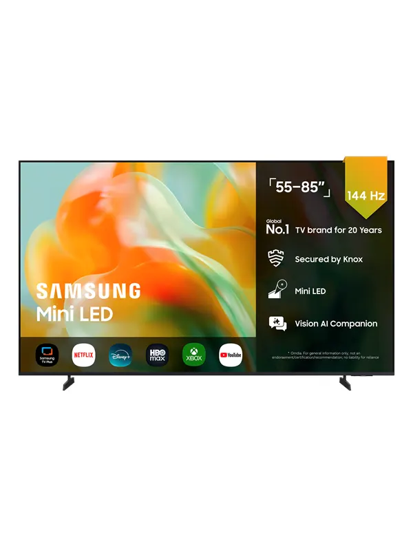 Samsung 65" TV LED 4K TU65M80HAUXXC