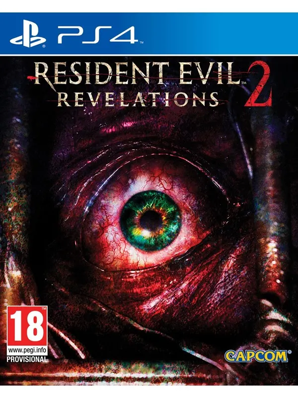 Resident Evil: Revelations 2 - Sony PlayStation 4 - Skräck