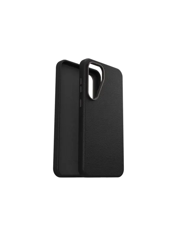 OtterBox Symmetry Cactus Leather Samsung Galaxy S25+ Noir Ash - black