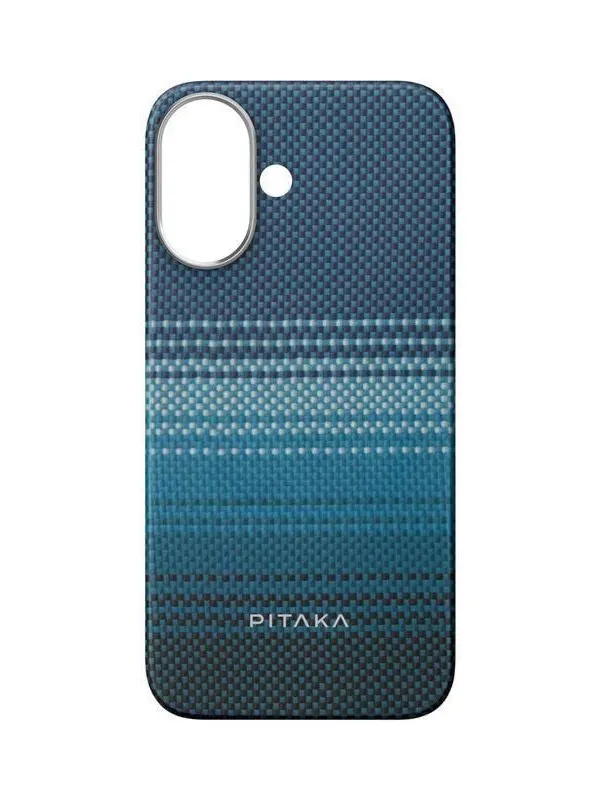 PITAKA Tactile Woven Case Moonrise - iPhone 16