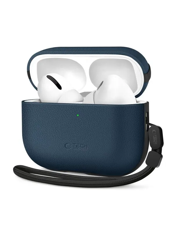 Tech-Protect NaturalFit Case for AirPods Pro 3 - Navy Blue