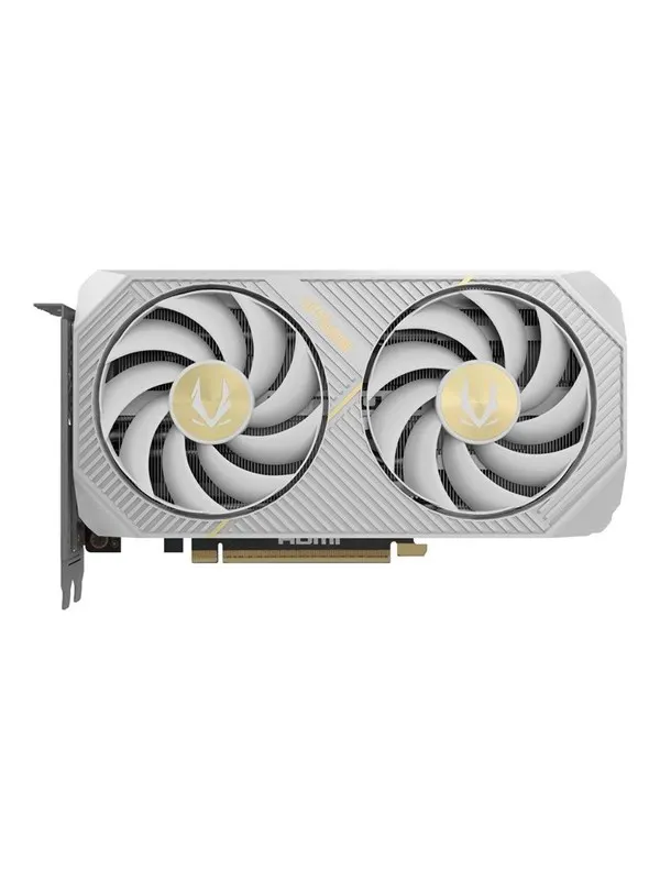ZOTAC GeForce RTX 5060 Ti White - 8GB GDDR7 RAM - Grafikkort