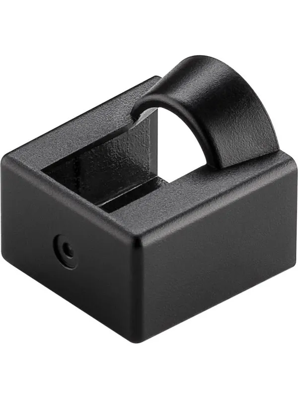 Pro Dust cover for RJ45 plug (10 pack) - Svart