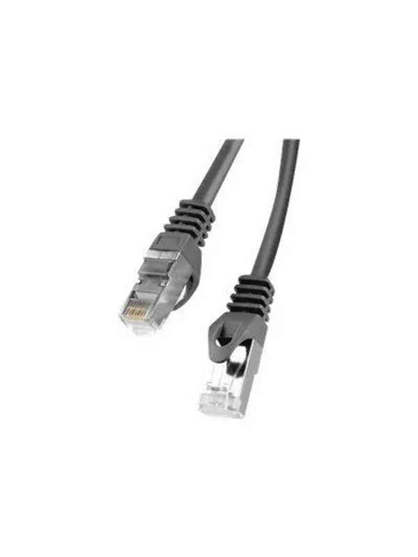 Lanberg patch cable - 3 m - black RAL 9004 - Svart - 3m