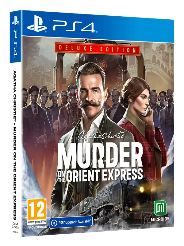 Agatha Christie - Murder on the Orient Express (Deluxe Edition) - Sony PlayStation 4 - Äventyr