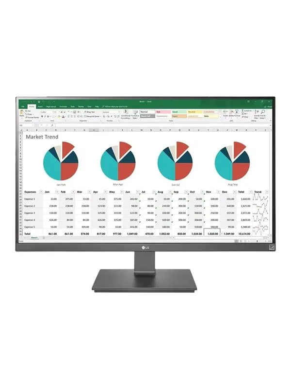27" LG 27UK670P-B - 3840x2160 (4K) - 60Hz - IPS
