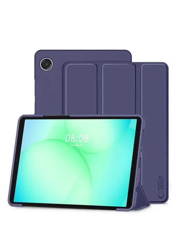 Tech-Protect SmartCase for Samsung Galaxy Tab A9 / A11 8.7 X110 / X115 / X133 / X135 - Navy Blue
