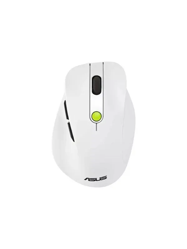 ASUS MD105 - Mouse - Optic - 5 knappar - Grön