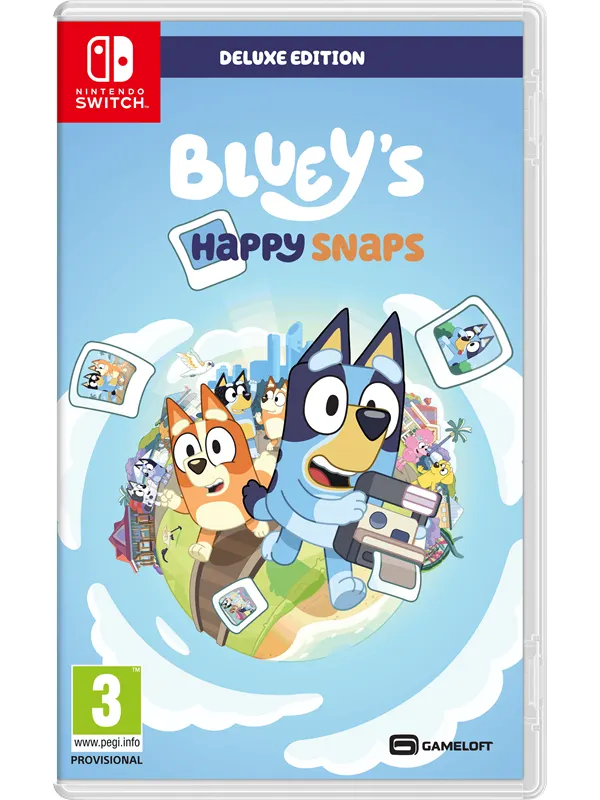 Bluey's Happy Snaps (Deluxe Edtion) - Nintendo Switch - Äventyr