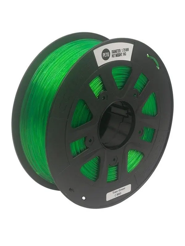 CCTree PETG 1.75 mm 1 kg. Transparent green