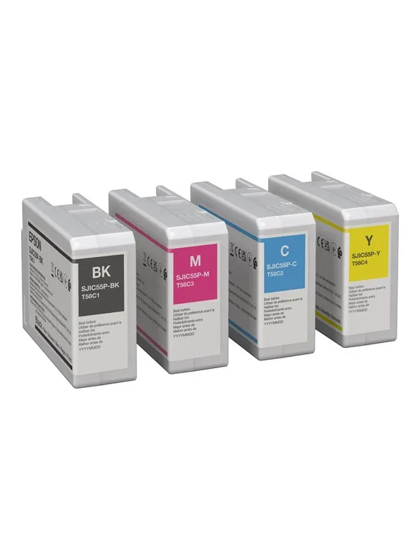 Epson T58C3 - magenta - original - ink cartridge