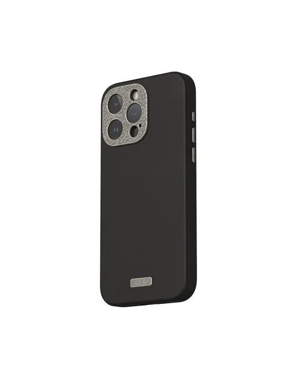 Moshi Napa for iPhone 15 Pro Max - Midnight Black