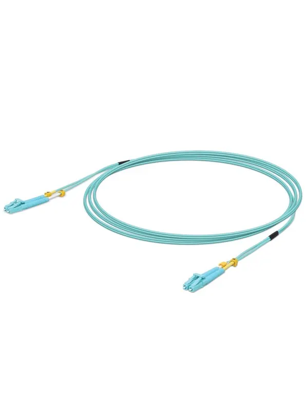Ubiquiti 10 Gbps OM3 Duplex LC Cable 3M - Blå - 3m