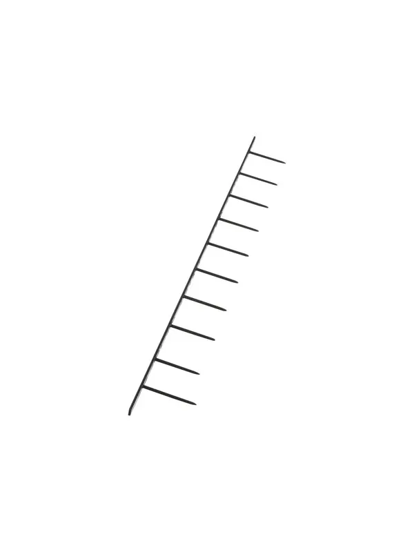 GBC Sure Bind Strips A4 25mm svart (100) Svart