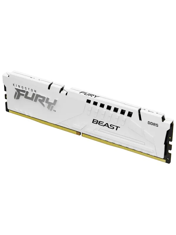 Kingston FURY Beast DDR5-5200 - 16GB - CL40 - Single Channel (1 pcs) - Intel XMP - Vit