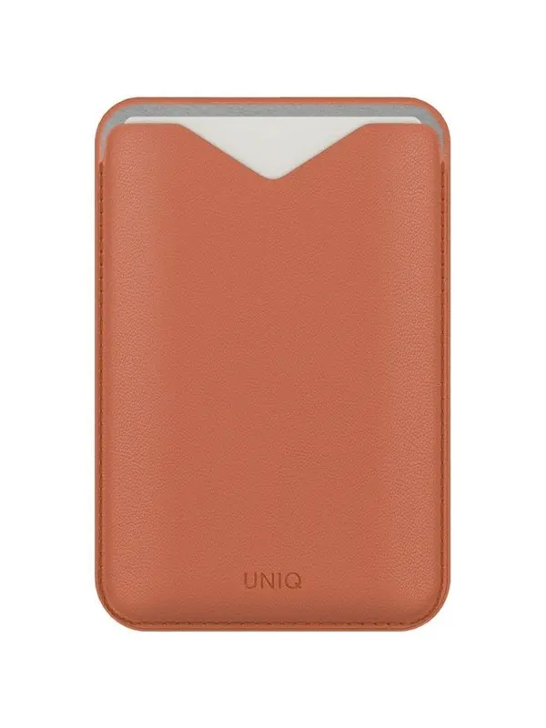 UNIQ Lyden Evo Magnetic Phone Wallet - Orange