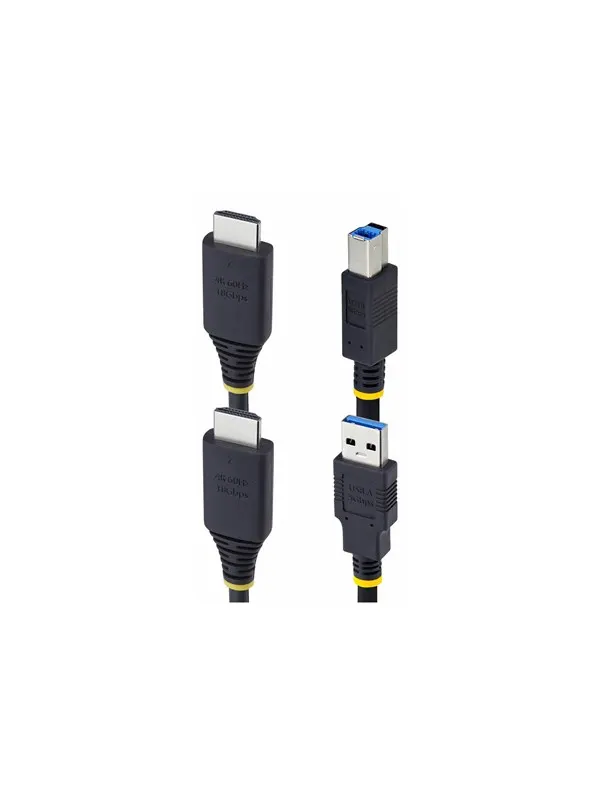 StarTech.com 10ft (3m) HDMI and USB 5Gbps KVM Cable - keyboard / video / mouse (KVM) cable - 3 m