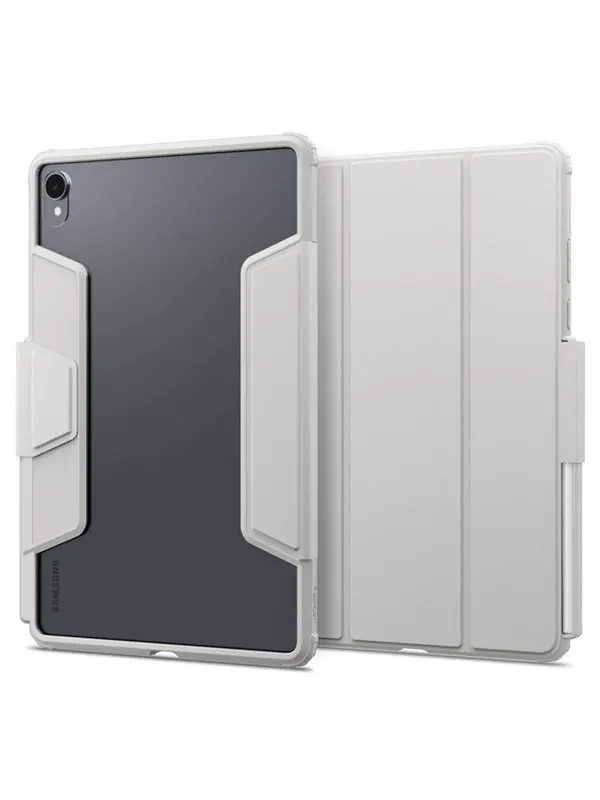 Spigen Ultra Hybrid Pro - gray - Samsung Galaxy Tab S11