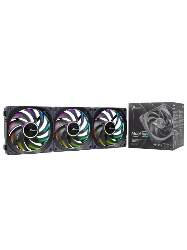 Seasonic MagFlow ARGB 3-fan kit