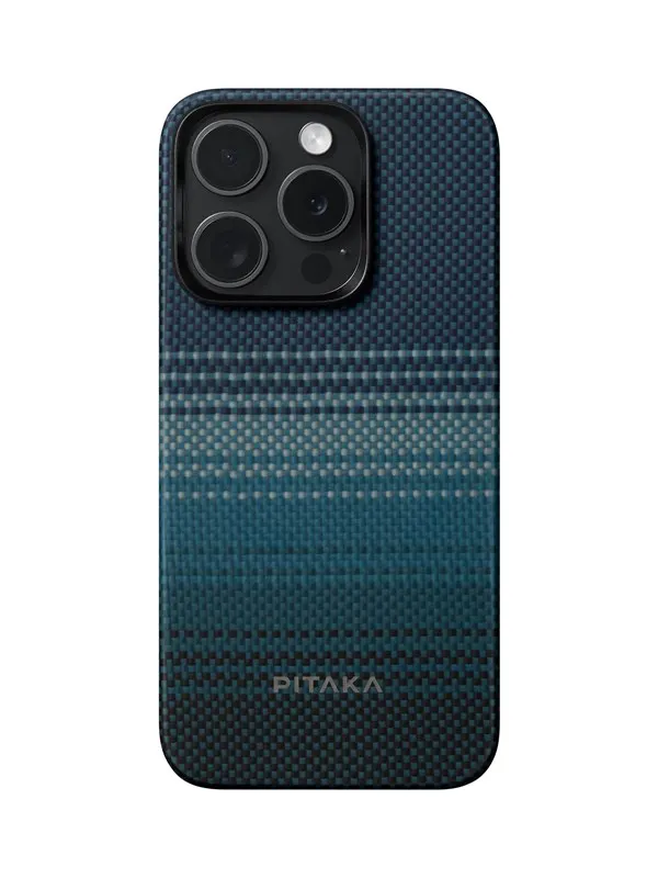 PITAKA MagEZ 5 case moonrise - iPhone 15 Pro