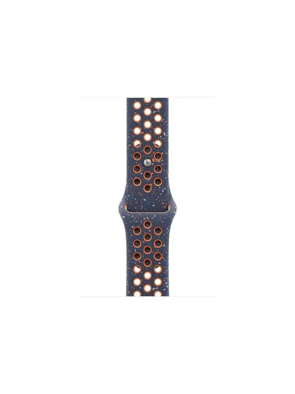 Apple 46mm Blue Flame Nike Sport Band - M/L