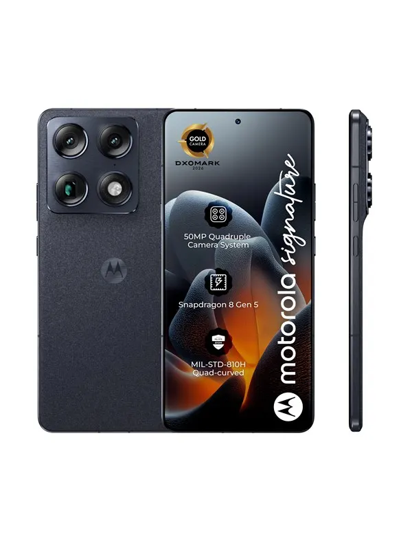 Motorola signature 512GB/16GB - PANTONE Carbon