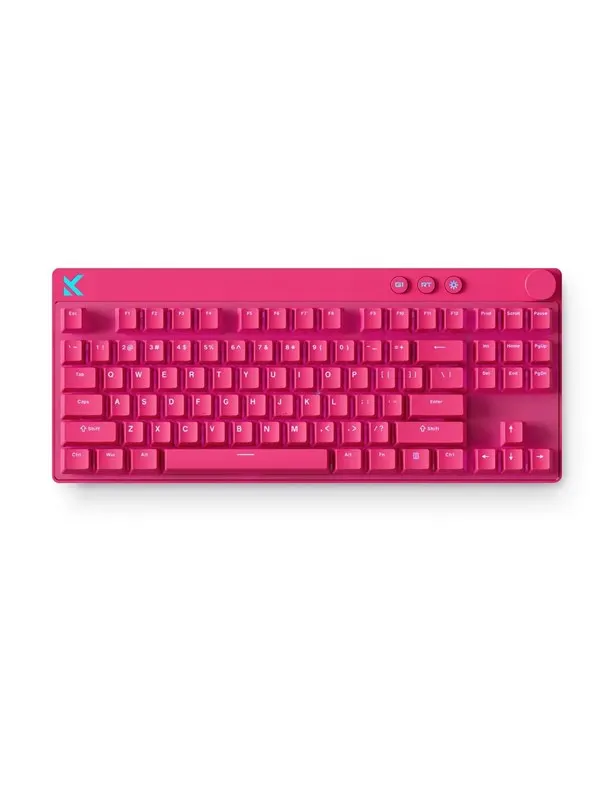MCHOSE Mix 87 Mount Tai Magnetic Hall Effect - Gaming Keyboard - Utan numpad - Engelska (US) - Röd