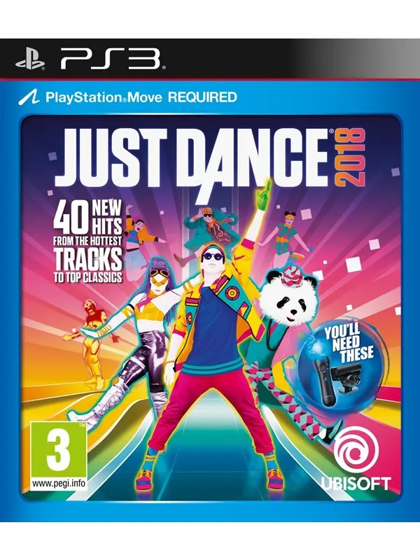 Just Dance 2018 - Sony PlayStation 3 - Musik