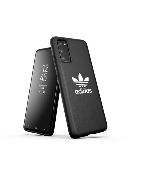 Adidas OR Moudled Case Trefoil for Samsung Galaxy S20 - Black