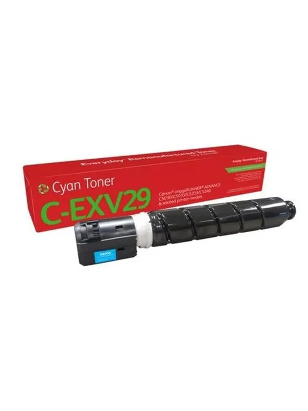 Xerox Everyday - cyan - compatible - remanufactured - toner cartridge (alternative for: Canon C-EXV29) - Green World Alliance return programme