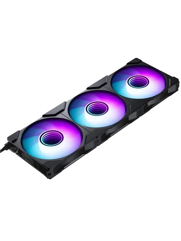 Phanteks M25G2-120 Reverse - Chassi fläkt - 120mm - Svart