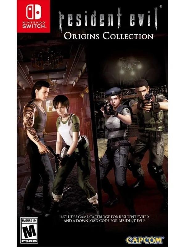Resident Evil: Origins Collection - Nintendo Switch - Skräck