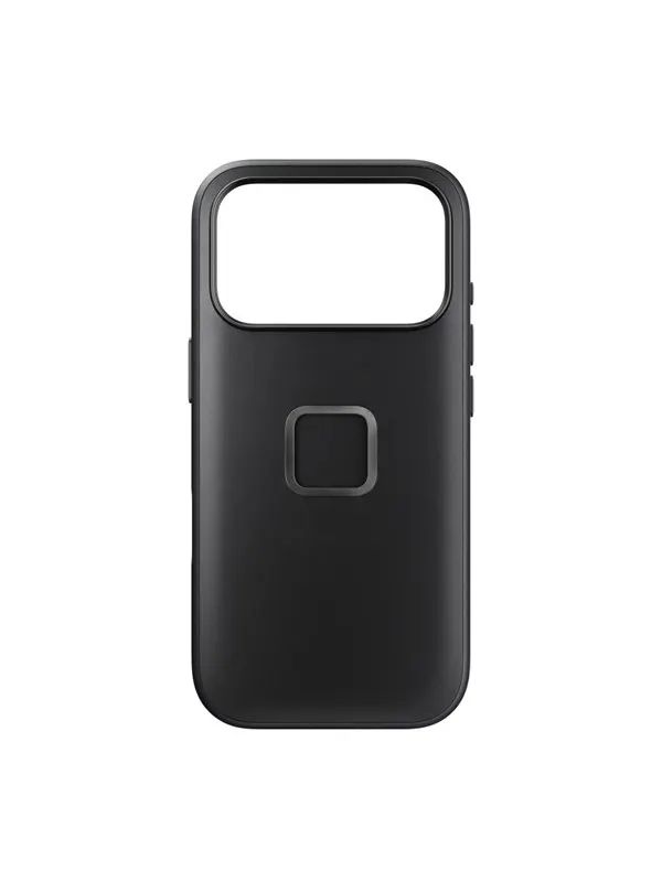 Peak Design Mobile Everyday Fabric Case iPhone 17 Pro Black