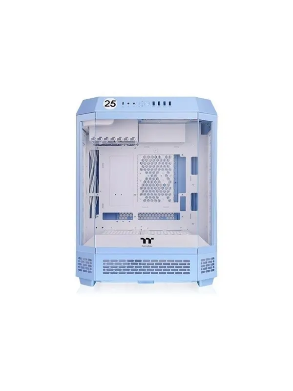 Thermaltake The Tower 600 - Chassi - Tower - Blå