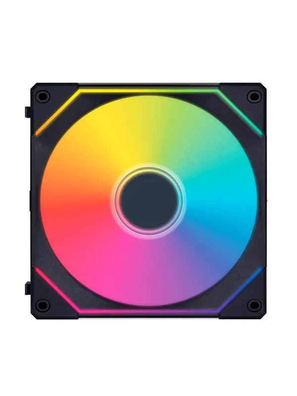 Lian Li UNI FAN SL-INF 140 Black - Chassi fläkt - 140mm - Svart med RGB LED - 28 dBA