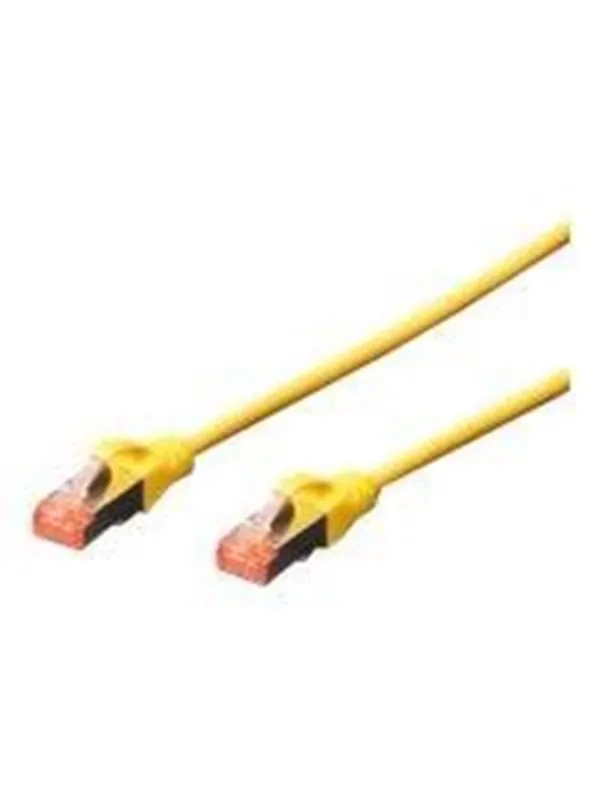 DIGITUS Professional patch cable - 2 m - yellow - Gul - 2m
