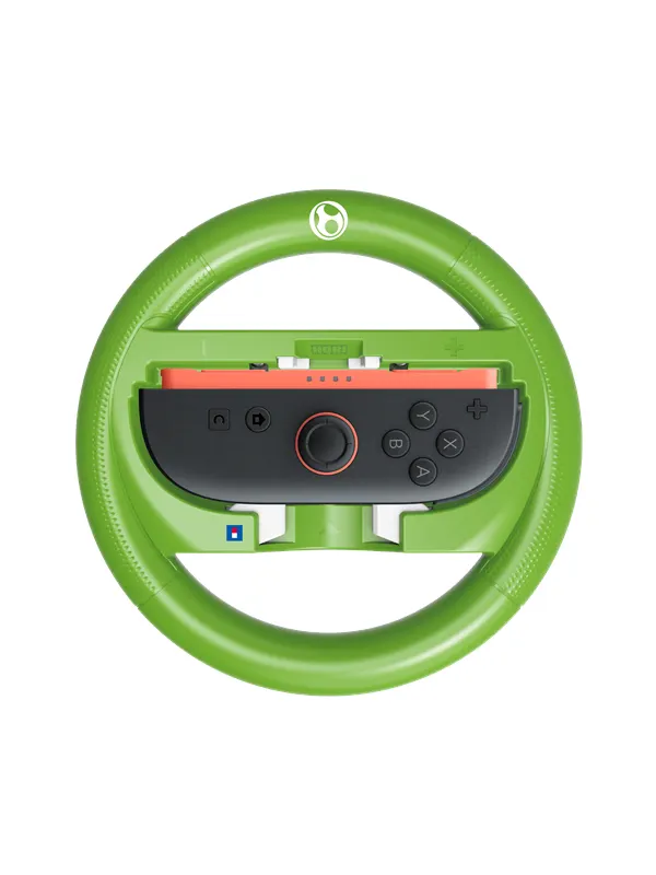 HORI Mario Kart Racing Wheel - Switch 1 &amp; 2 - Yoshi - Wireless
